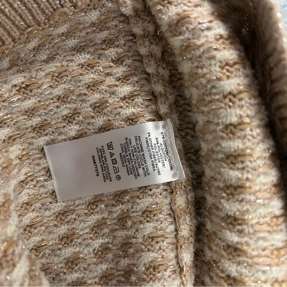 Ann Taylor Gold Sleeveless Sweater - Picture 5 of 5